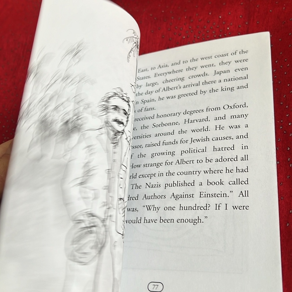 Who Was Albert Einstein? Book by Jess Brallier - Picture 3 of 3